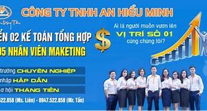 Đại Lý Thuế Nhất Việt Th Thăng Long Tuyển Dụng