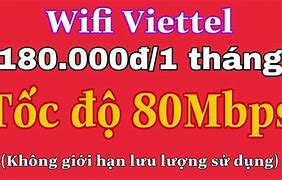 Gói Mạng Viettel Hải Phòng