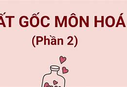 Hóa Cho Người Mất Gốc