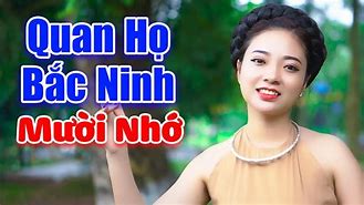 Karaoke Mười Thương Quan Họ Bắc Ninh