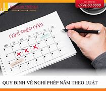 Luật Lao Động Về Việc Nghỉ Phép