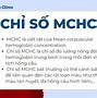 Mchc Có Nghĩa Là Gì