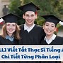 Số Lượng Thạc Sĩ Tiến Sĩ Ở Việt Nam