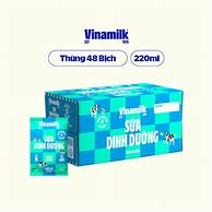 Sữa Không Đường Vinamilk Bịch