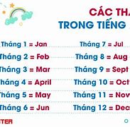 Tháng 13 Tiếng Anh Là Gì